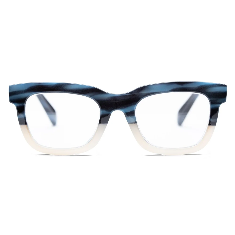 Ryan Simkhai Skylar Women's Midnight Blue Light Blocking Anti-Scratch Readers